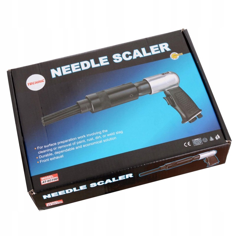 Professionelle Air Needle De-Scaler Hammer Für Rust Entfernung