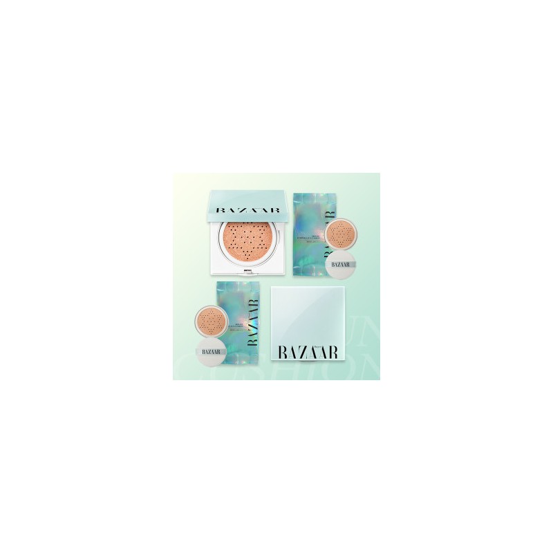 Harper's Bazaar Skin Fit Luminous Tone-Up Sun Cushion Mania Package