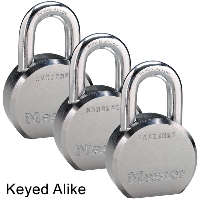 Master Lock - 6 Trailer Locks Keyed Alike #6KA-3796230-3