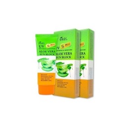 1+1 이켈 수딩앤모이스쳐 알로에베라 선블럭(70ml) 1+1 Ikel Soothing & Moisture Aloe Vera Sun Block (70ml)