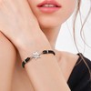 Edelweiss Bracelets for Women Sterling Silver Flower Edelweiss Chain Bracelet