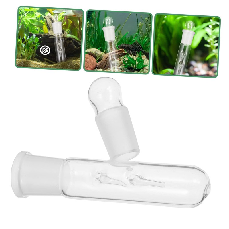 Hohopeti 2hole Fish Tank Catcher Trap for Aquariums Easy to