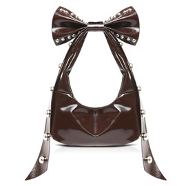 QTKJ Tote Bag for Women, Leather Backpacks, Handbag for Wedding, Prom, Parties, Work, Travel(Style 19