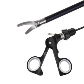 ESC Medicams Laparoscopic Instruments Metzenbaum Scissors Curved for Surgical Laparoscopy