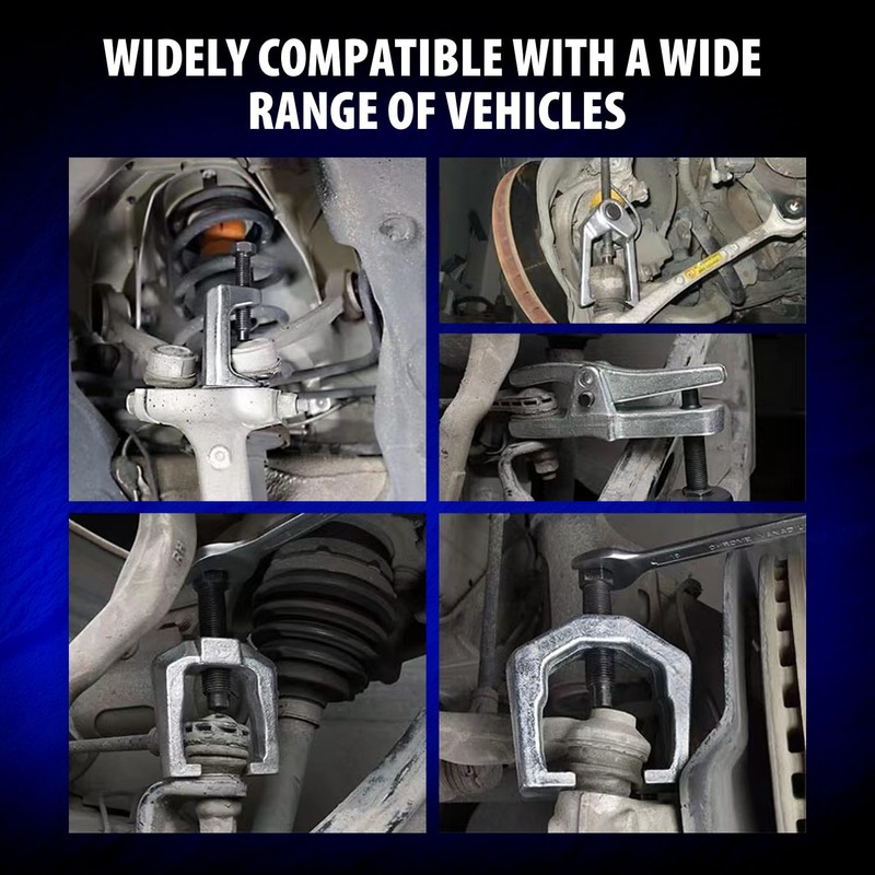 Yonligonju 5pc Ball Joint Separator, Splitter Removal Kit, Ball Joint