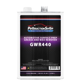 ProductionShop GWR440 - Automotive Grease and Wax Remover Surface Prep Cleaner for before Automobile Painting and all Painting Projects (Gallon)