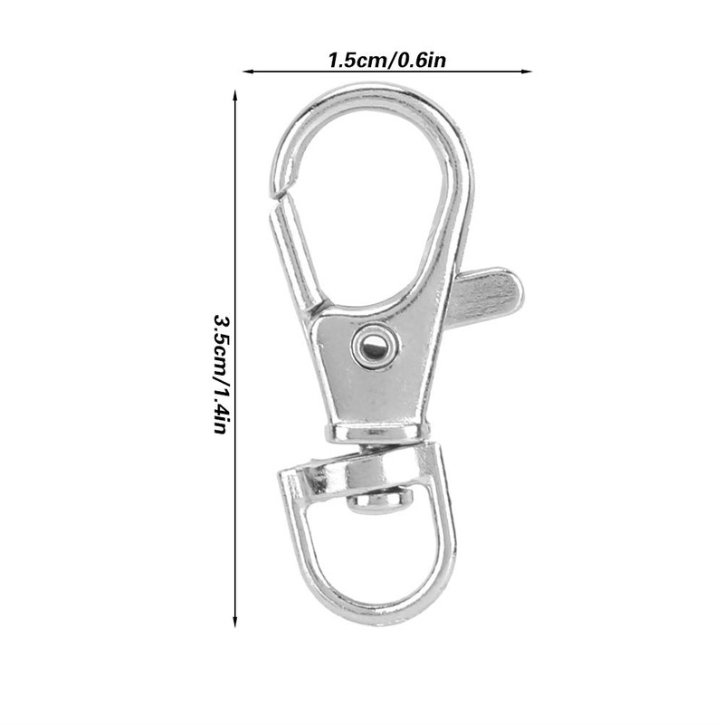 12 Pcs Bird Cage Locks, Metal Pet Cage Door Lock