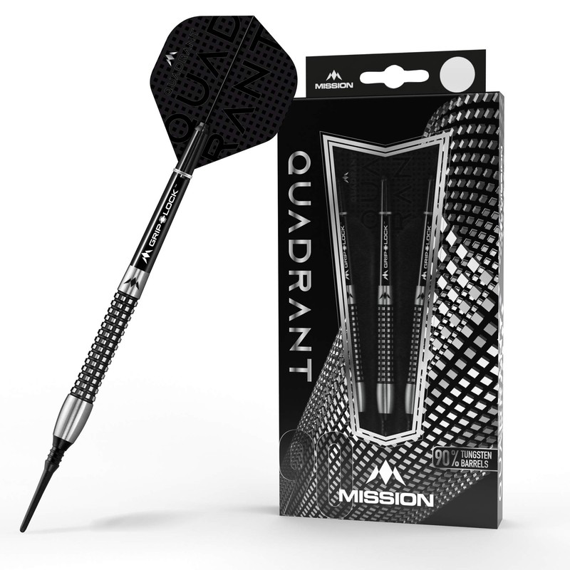 Mission Quadrant M4 90% Soft Darts 20 g