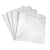 Diana Cowpe 4 NAPKINS DUSKY PINK DAMASK ROSE JACQUARD