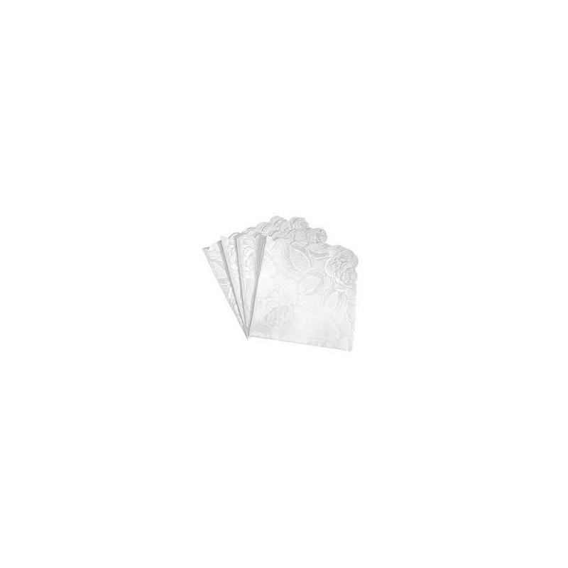 Diana Cowpe 4 NAPKINS DUSKY PINK DAMASK ROSE JACQUARD