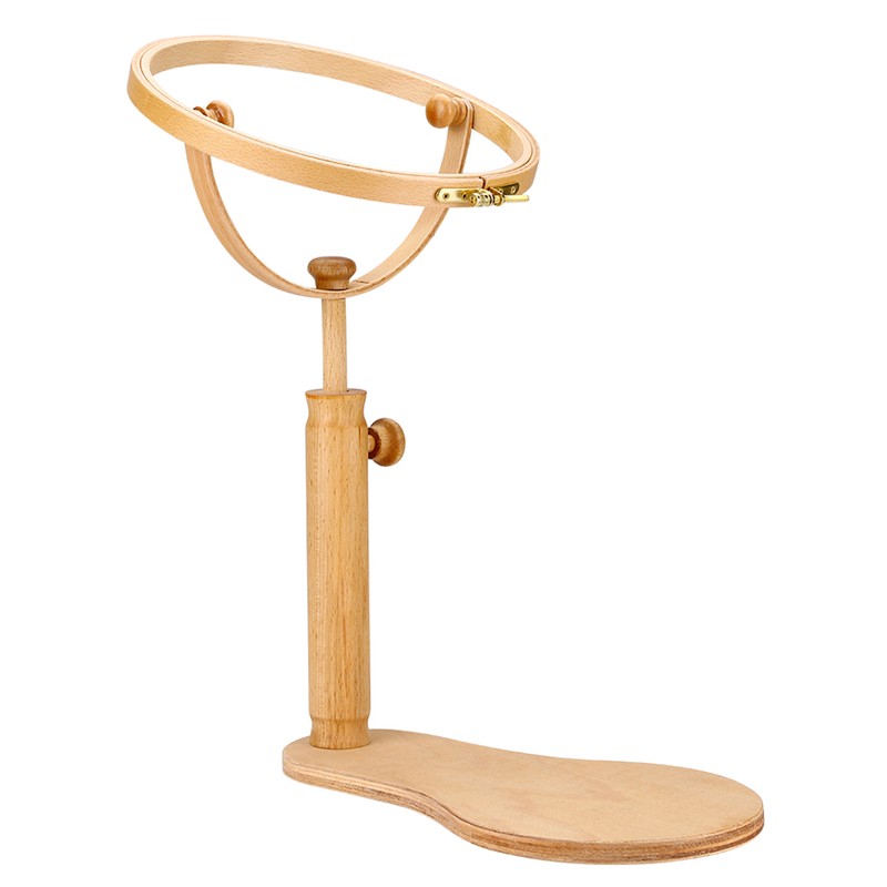 Embroidery Stand Hoop Wood Embroidery & Cross Stitch Hoop Ring