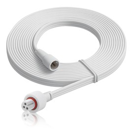 9.8FT Extension Cable for Govee Permanent Outdoor Lights, IP68 Waterproof 3-Pin Power Cord, Compatible with H705A H705B H705C H706A H706B H706C, Outdoor Dots String Light Extension Wire