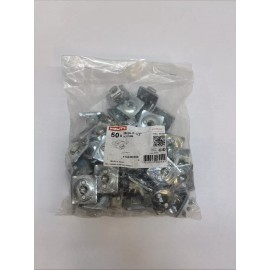 Hilti (50-Pk) Hilti Saddle Nut Galvanized Steel 1/2" 377886 MQA-F-1/2” Free Shipping