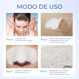 Sace Lady Mascarilla Para Nariz Parches Puntos Negros 10 Pzs Normal