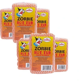Zorbie Water Bobble, Scum Collector for Spa Value Pack x 6
