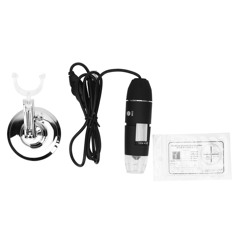X4 1600X LED Microscope Digital Microscope Camera HD Handheld Microscope