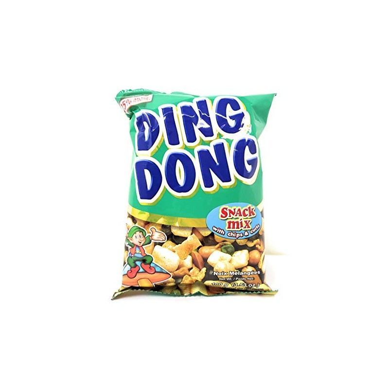 Ding Dong Snack Mix w/ Chips & Curls (6 Pack,