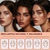 Base De Maquillaje En Barra Correctora Duradera Con Brocha