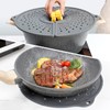 BIGOWL Silicone Splatter Screen For 10, 11 and 12 Inch