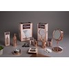 Premier Housewares Clara Soap Dish, Stainless-Steel, Rose Gold, 11 x