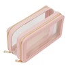 Makeup Bag Double Layer Cosmetic Bag Beauty Bag - Portable