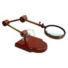 Antique Desk Magnifier Moveable Lens Kelvin & Hugnes London Marine