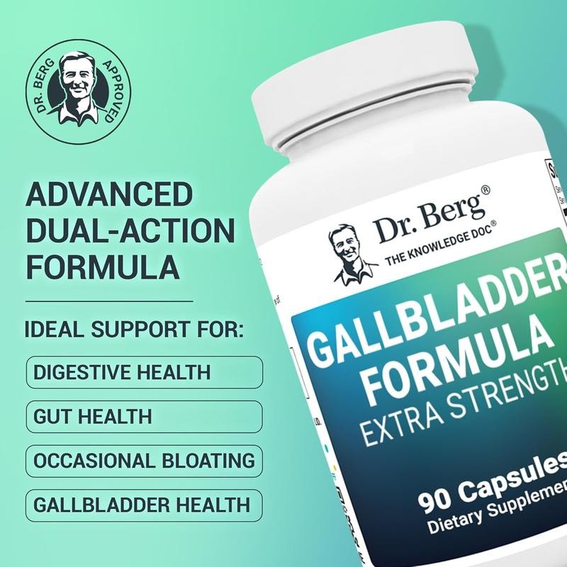 Gallbladder Formula Extra Strength with Ox Bile and Digestive Enzymes-