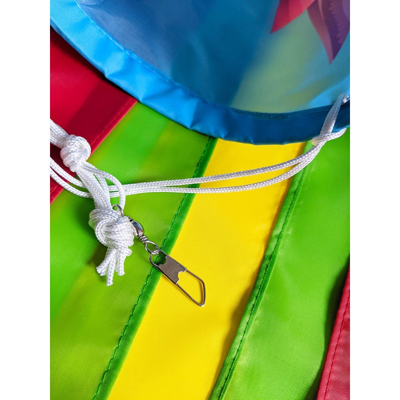 Madrona Brands Hummingbird Windsock Durable Outdoor Hanging Decoration | Yard,