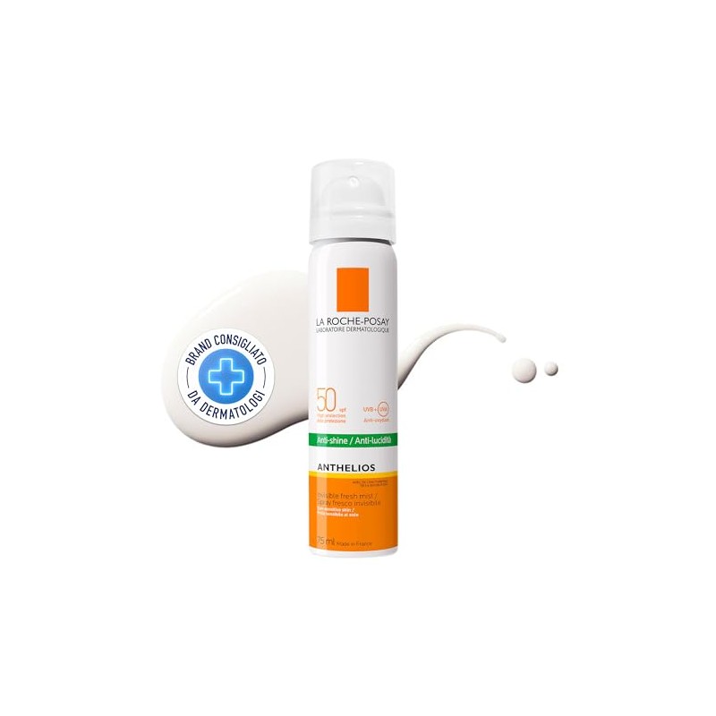 La Roche Posay Anthelios Anti-Shining Invisible Fresh Mist SPF 50