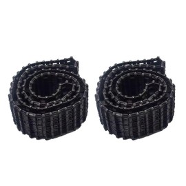 JIAFANRC Plastic Track Set for HL Henglong 3888A 1:16 RC Tank German King Tiger,Plastic Track 2 Sets