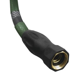 Yardworks 5/8"x100' Lightweight 300 PSI Medium Duty Vinyl Garden Hose Brass Couplings