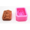 Rose Girl 0982 Craft Art Silicone Soap Mold Craft Molds
