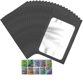 100Pack Paper Creative Design Colored Printing Self Sealing 3.5bag 12.1x10.1cm, Retail Product,Small Business CraftBaggies, Candy Bags, Biscuit Bags, Party Bag (W.S.X.)