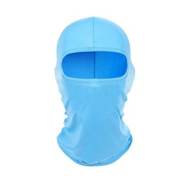 Lansonee Balaclava Face Mask for Skiing,Snowboarding,Motorcycle,UV and Wind Resistant,Cycling Neck Cap Outdoor Sports-Sky Blue