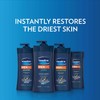 Vaseline Men Healing Moisture Body Lotion, Fast Absorbing, 20.3 oz