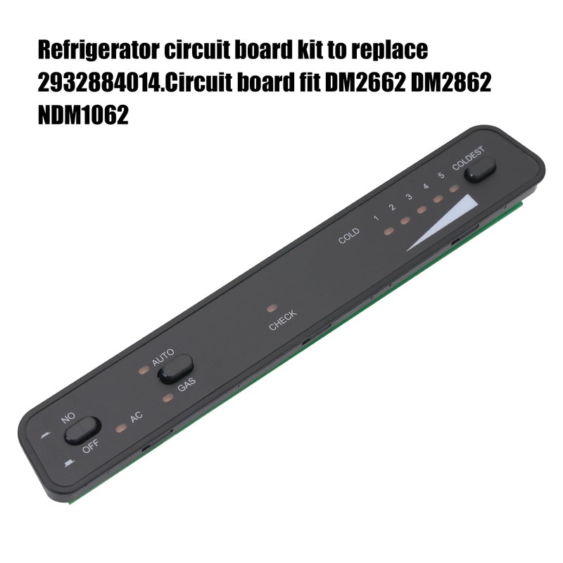 IHOUMEX Upgraded 2932884014 Circuit Board Kit Replacement Refrigerator Control Board,