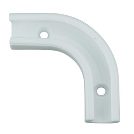 6 x Bracket Mounting Bracket 90 Degree for 1/4 Inch Fridge Hose (6-8 mm) Installation without Disconnecting Hose Cable Terminal Strip (6)