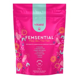 Vitatú | Femsential Suplemento Para Mujer, Balance Femenino Sabor Sin sabor