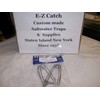 E-Z Catch 5-Pack, USA Made Stainless Steel Crabbing Bait Clips