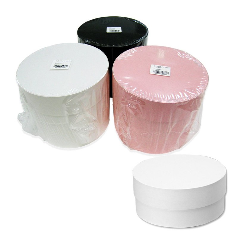 Heiko 6868357 White Cylindrical Box Gift Box 6868357