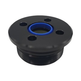 Power Trim/Tilt Cylinder Screw End Cap with Seals For Yamaha 64E-43810-00-00 64E-43810-01-00 64E-43810-02-00 64E-43810-09-00 Outboard 115 130 150 175 200 HP 1998-2003 48630-96J00 48630-96J01