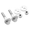 2 Set Rear Camber Adjustment Eccentric Bolt Kit DG9Z-5K978-A Compatible