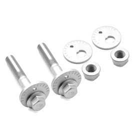 HAOTOM 2 Set Rear Camber Adjustment Eccentric Bolt Kit DG9Z-5K978-A Compatible For Ford Edge Fusion Mustang For Lincoln MKX MKZ 7T4Z-5K751-A W716343-S440 (6 PCS)