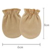 Baby No Scratch Mittens 6 Pair 6 Pattern Loose Cotton