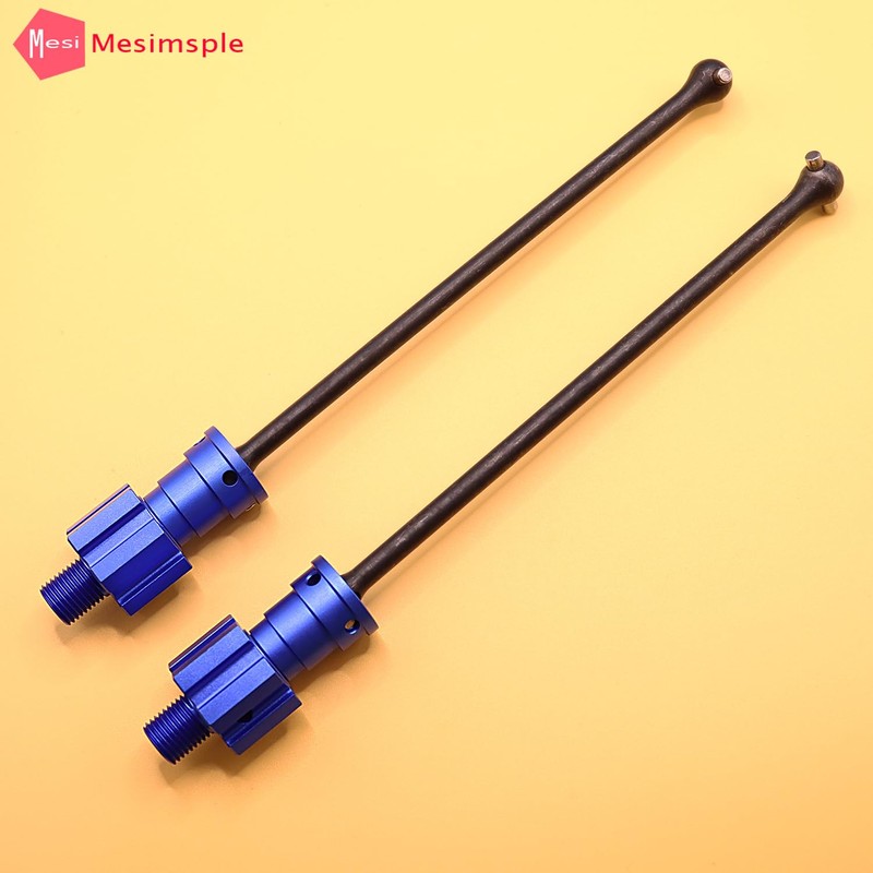 Mesimsple Wide +10mm XMAXX CVD Drive Shaft 7750 for 1/5