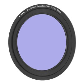 KANI 808646 3.9 inches (100 mm) Width HT100-82mm Adapter Ring Dual Use LPRF for Starscapes and Night Scenes Photography, 3.9 inches (100 mm) Width Holder, For HT100 III / HT100 II Lens Diameter 3.2