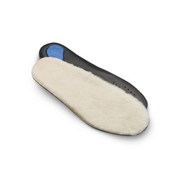 [Brand Stone] Thermal Model Insole, Sheepskin Insole, white