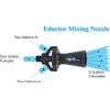4Spray Eductor Nozzle - BSPT Fluid Mixing Eductors - 316
