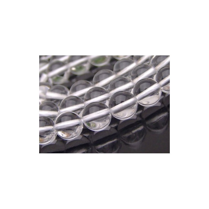 g3-301A 1連39cm 天然5A 6mm クリスタルクォーツ 水晶 天然石 パワーストーン