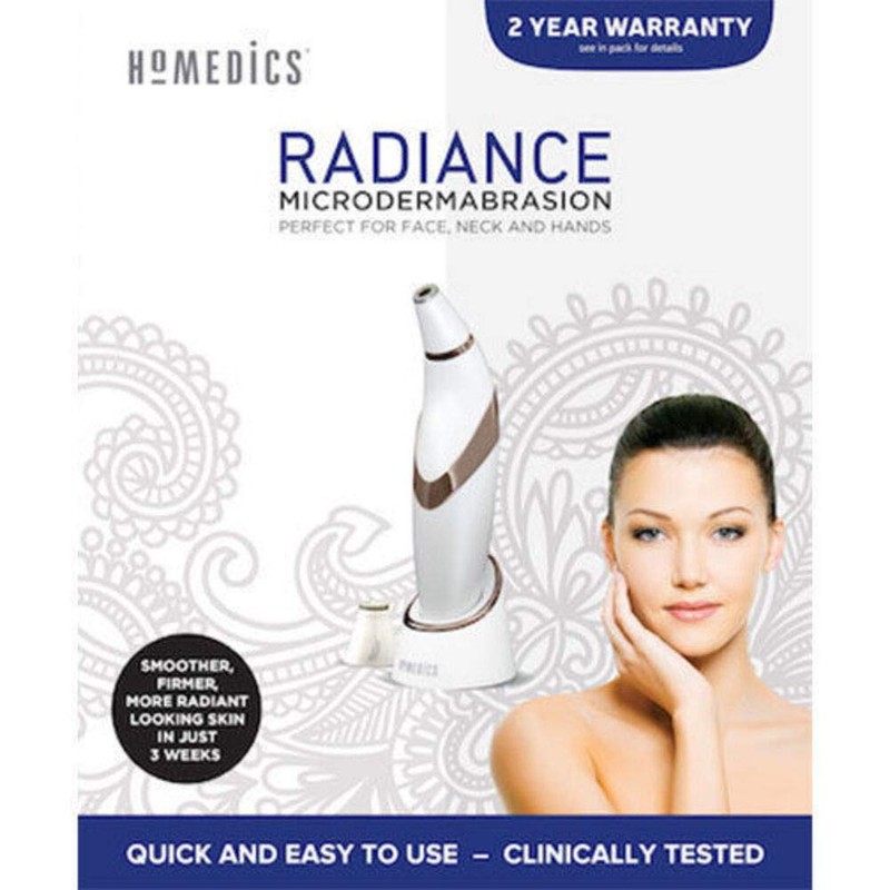HoMedics Radiance Microdermabrasion MDA100AU